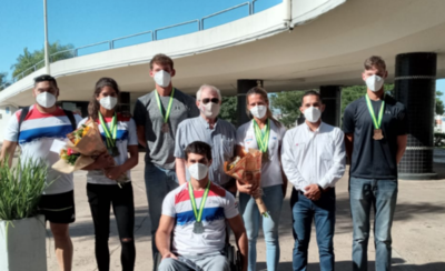 Diario HOY | Remo paraguayo gana 10 medallas en Río de Janeiro