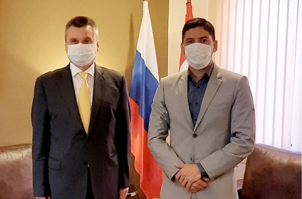 Embajada de Rusia anunció “conversaciones” a fin de reanudar cooperación en esfera del uso pacífico de energía nuclear - ADN Digital