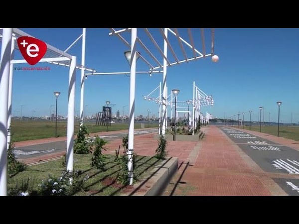 PASEO DE LA YERBA MATE, UN ESPACIO A PUNTO DE SER REALIDAD