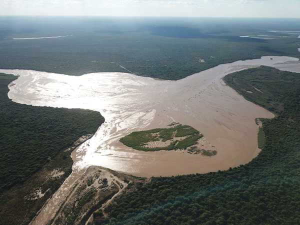 Proyectan año de aguas bajas también para el río Pilcomayo | El Independiente