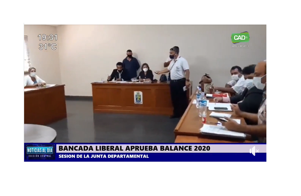 Aprueban balance de la Gobernación de Concepción