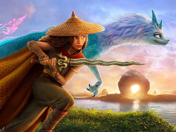 Raya, la nueva princesa Disney, es una gran aventurera