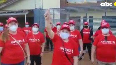 Funcionarios y candidatos entre hurreros guaireños a favor de Marito - Nacionales - ABC Color