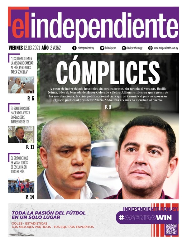 12-03-2021 | El Independiente