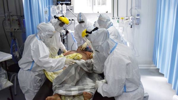 Unidades de Terapia Intensiva ocupadas al 100% en públicos y 99% en privados, advierten - Nacionales - ABC Color