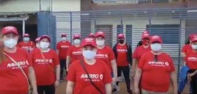 Hurreros brindaron apoyo a Marito