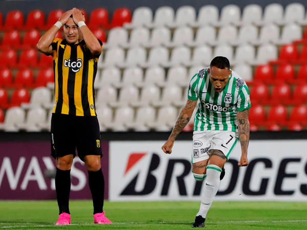 Guaraní complica sus chances en la Copa