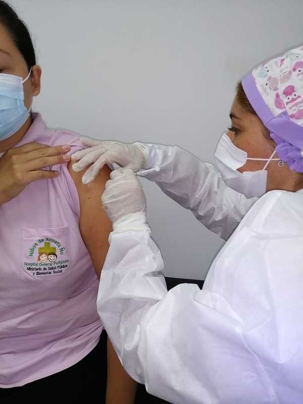 Clínicas: Inician vacunaciones contra el Covid-19 » San Lorenzo PY