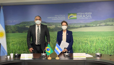 Brasil y Argentina ratifican su alianza en pro de los alimentos