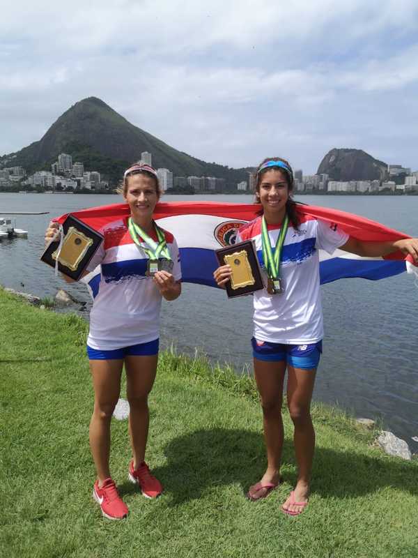 Remera paraguaya se 'roba' la medalla de oro en el Sudamérica
