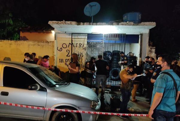 Presuntos sicarios asesinan a un gomero en Roberto L. Pettit - Nacionales - ABC Color