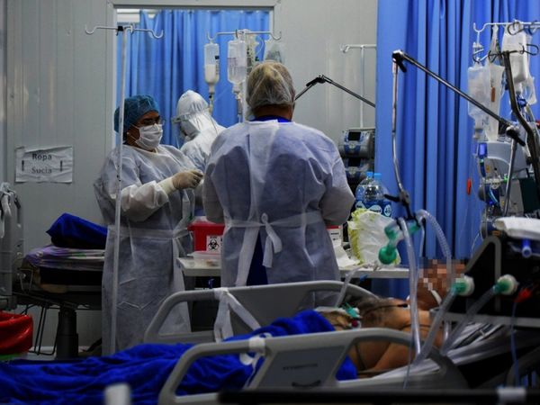 Intensivistas, “al límite”, piden a Salud insumos y "¡vacunas, ya!"