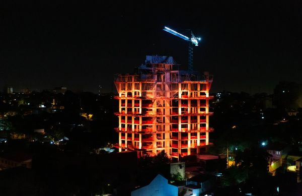 Obra estuvo a cargo de Bieber & Cía. - Inauguración Edificio Fortaleza 25 de Mayo - ABC Color