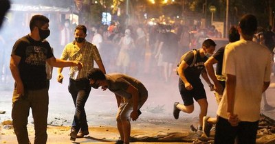 La Nación / Aprehendieron a 6 supuestos infiltrados en la manifestación