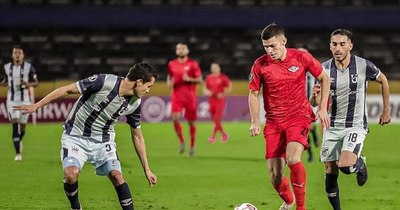 La Nación / Gran gol, linda ventaja en Copa