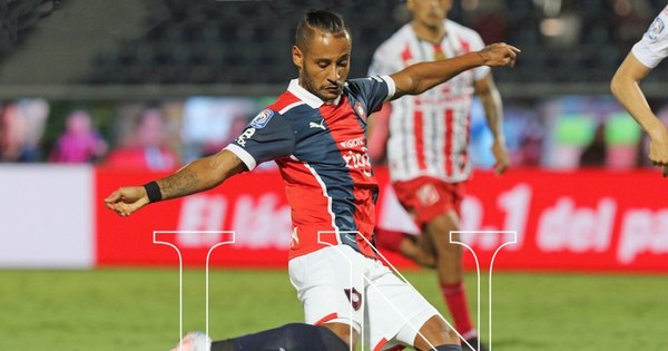 La Nación / Mateus, listo para asistir y hacer goles