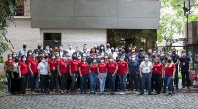 Equipo de colaboradores formados