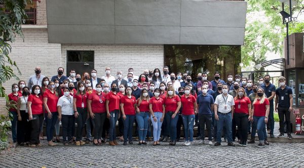 Equipo de colaboradores formados