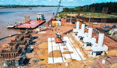 Protesta contra puente Chaco’i - Nacionales - ABC Color