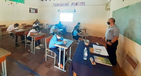El MEC no tiene registrado ningún caso de contagio de niños en las escuelas - Noticiero Paraguay
