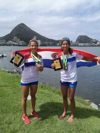 Remera paraguaya se 'roba' la medalla de oro en el Sudamericano