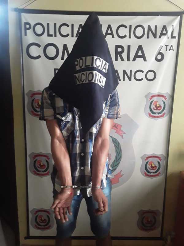 Detienen a hombre que cuenta con varias órdenes de captura
