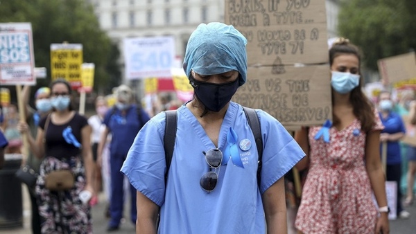 Al menos 3.000 enfermeros murieron en el mundo por coronavirus | .::Agencia IP::.