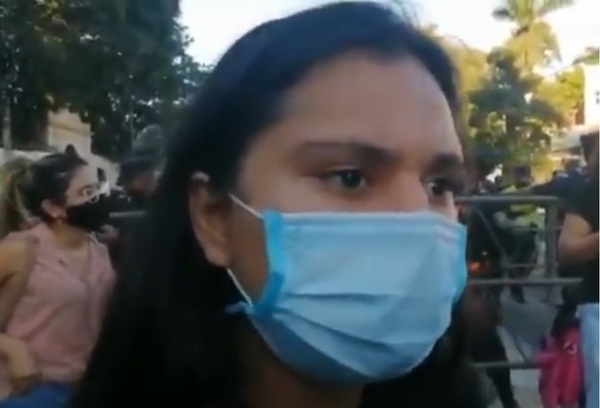 Representante estudiantil afirma que es "inaceptable" que no se suspendan las clases presenciales - ADN Digital
