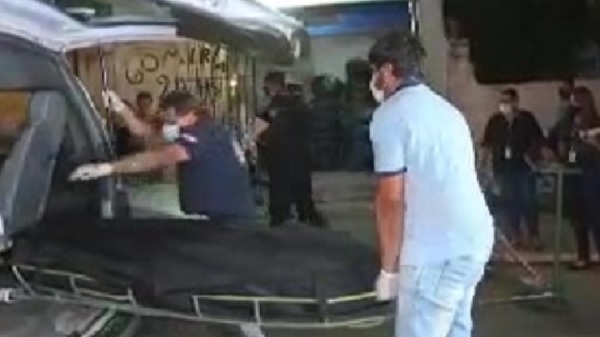 Asesinan de tres balazos a un gomero en Asunción - C9N