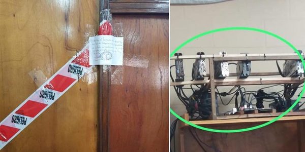 INSTALARON UNA MINA DE BITCOIN CLANDESTINA EN LAS OFICINAS DE LA ANDE