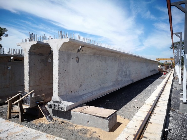 Puente Héroes del Chaco: preparan lanzador de vigas para el viaducto de acceso | .::Agencia IP::.