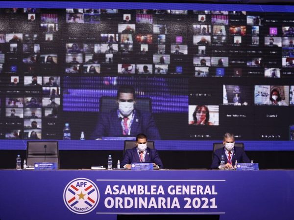 Asamblea de la APF rescata el retorno seguro del fútbol paraguayo