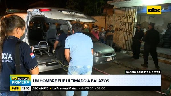 Presuntos sicarios asesinaron a un gomero - ABC Noticias - ABC Color