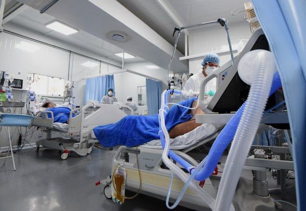 Hospital de Itauguá reporta ocupación total de camas de terapia intensiva para COVID-19