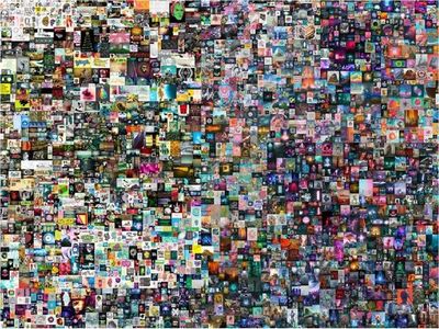 Una obra completamente digital se vende por USD 69,3 millones