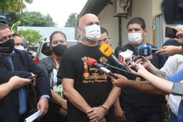 Exbombero sobre Valdez: “Este tipo se viste de bombero para facturar” | Ñanduti