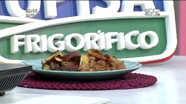 Cocina LMCD: Matambrito condimentado UPISA al vino tinto con batata - SNT