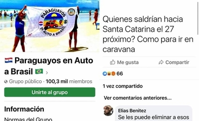 Diario HOY | Paraguayos arman caravanas rumbo al Brasil en medio de alerta roja