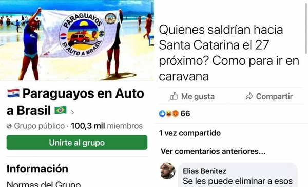 Diario HOY | Paraguayos arman caravanas rumbo al Brasil en medio de alerta roja