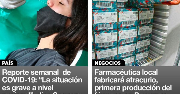 La Nación / Destacados de la mañana del 12 de marzo
