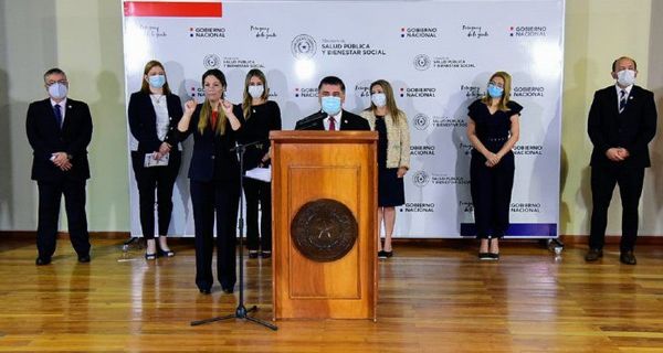 SALUD ANUNCIA PARA HOY ARRIBO DE OTRAS 3.000 VACUNAS CONTRA EL COVID-19