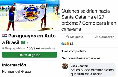 Paraguayos organizan caravana rumbo a Brasil a pesar de la alerta roja – Prensa 5