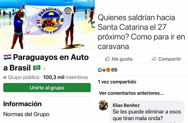 Paraguayos organizan caravana rumbo a Brasil a pesar de la alerta roja – Prensa 5