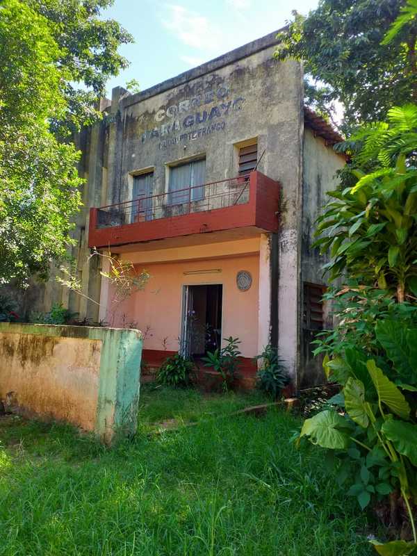 El Correo Paraguayo en Presidente Franco está en estado de abandono