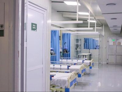 Covid-19: hospitalización en un privado puede llegar a los G. 20 millones diarios · Radio Monumental 1080 AM