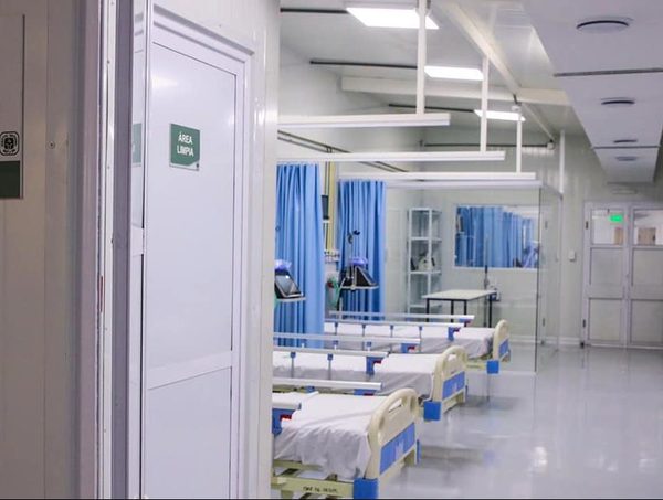 Covid-19: hospitalización en un privado puede llegar a los G. 20 millones diarios · Radio Monumental 1080 AM