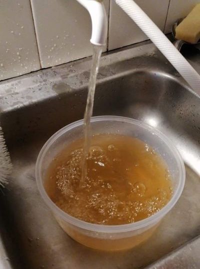 Essap promete que calidad del agua mejorará al mediodía - Nacionales - ABC Color