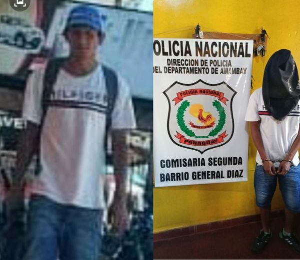 Detienen a hombre que había hurtado una motocicleta en Ponta Porã