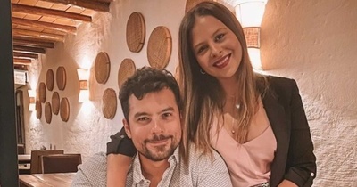"El sexto cumpleaños juntos" Andrea Quattrocchi festeja un año más de su esposo Darío