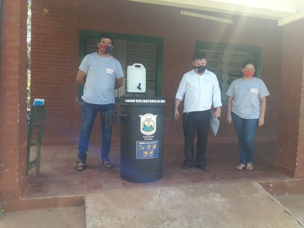 ESCUELAS INDÍGENAS RECIBEN EQUIPAMIENTO DE BIOSEGURIDAD